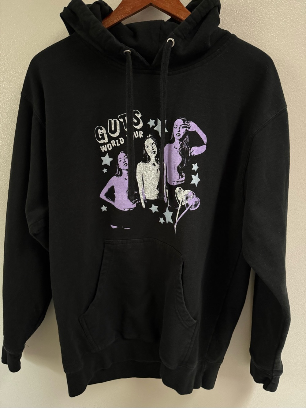 Olivia Rodrigo Gut World Tour Hoodie Large